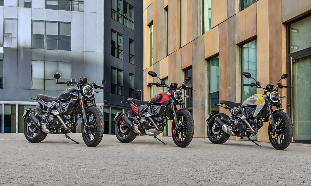 Ducati cheap scrambler variants