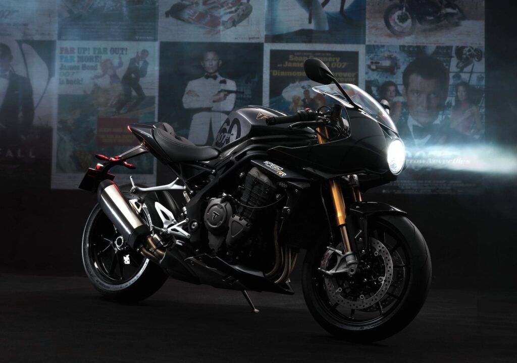 2023 Triumph Speed Triple RR Bond Edition