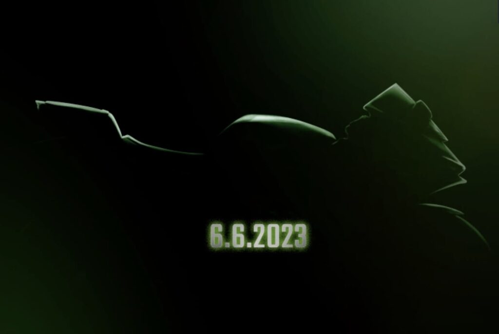 2024 Kawasaki ZX-6R 636 silhouette teaser