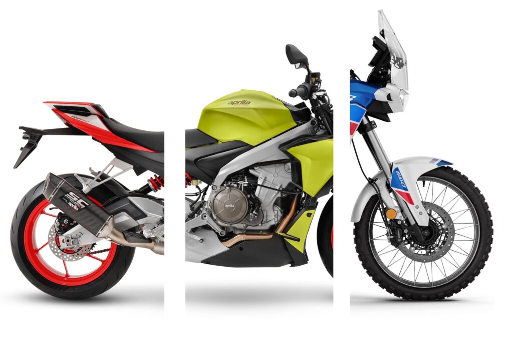 Aprilia 660 motorcycles compared cover photo