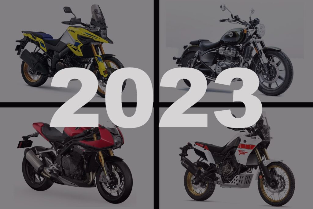 Best-looking motorcycles of 2023 cover image