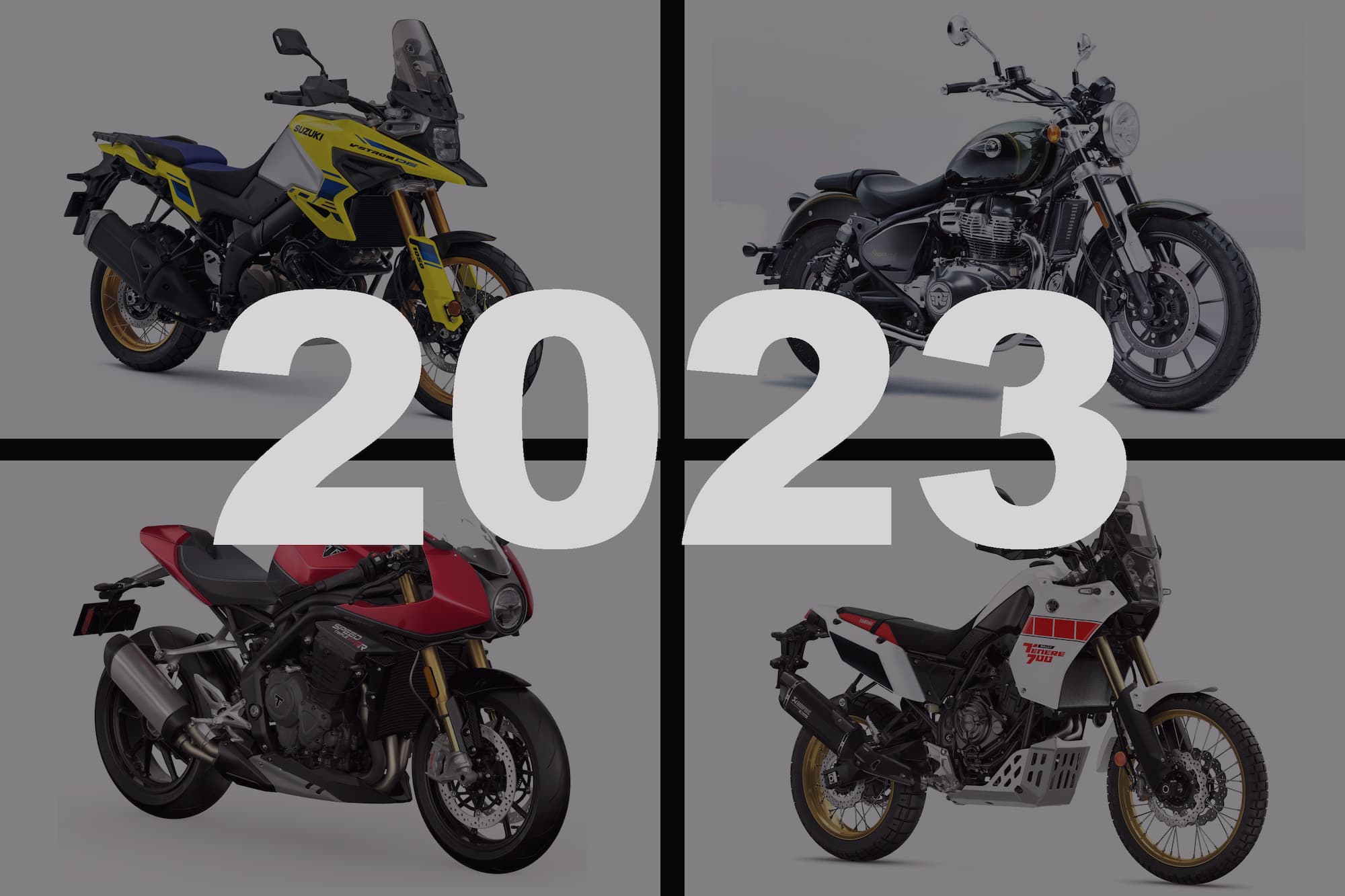 Revving Up and Hitting the Brakes: Motorcycle Trends of 2023