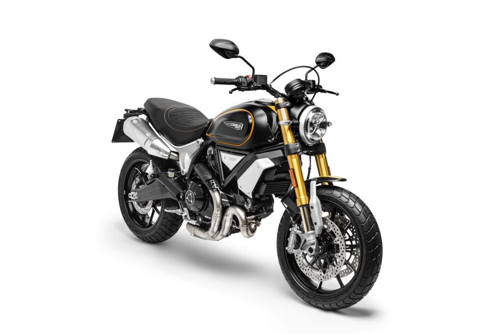 Ducati Scrambler 1100 Sport RHS front