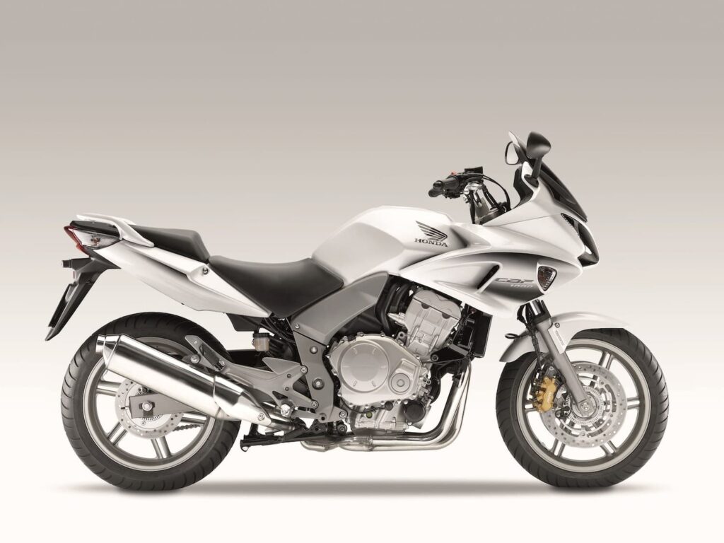 Honda CBF1000 Studio White
