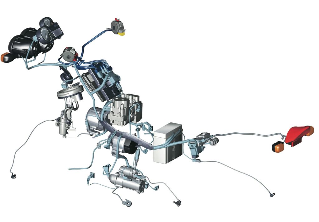 BMW R 1200 GS CAN bus wiring harness