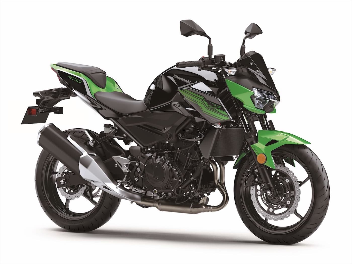 2019 Kawasaki Z400 Sugomi design