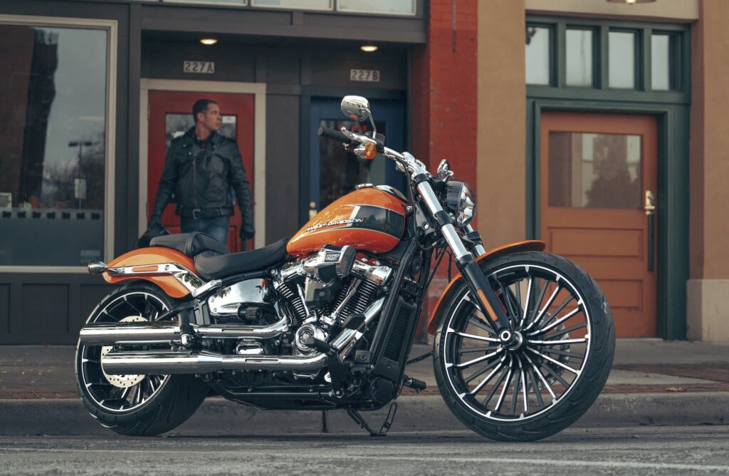 Harley-Davidson Breakout 117, back for 2023