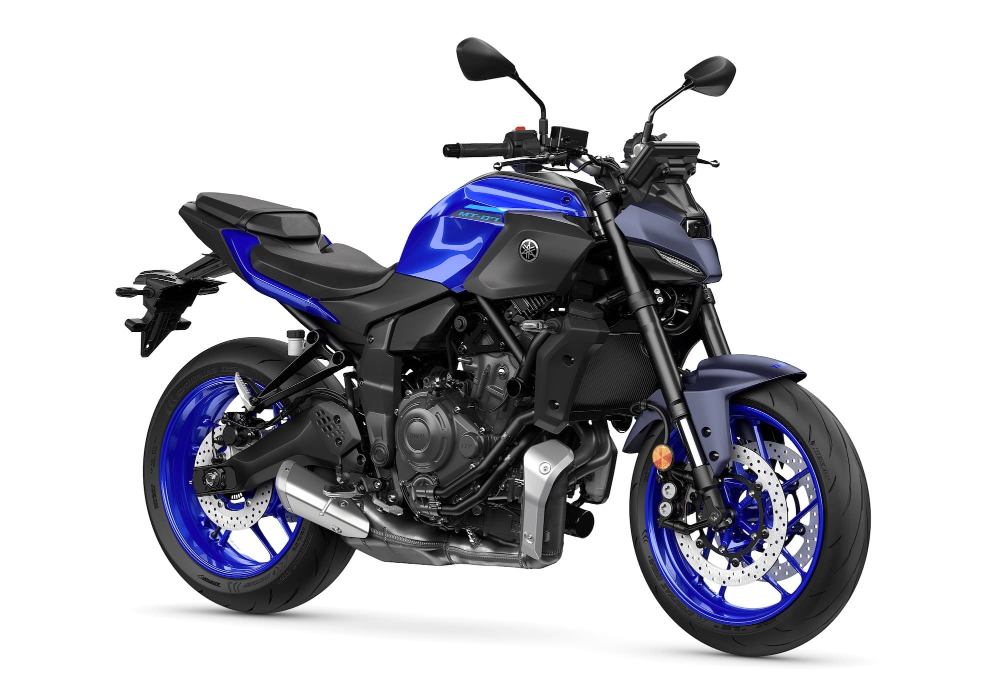 Yamaha MT-07 / FZ-07 and XSR700 Buyer’s Guide (2014–2026) 12 2025 fourth-generation Yamaha MT-07 in blue