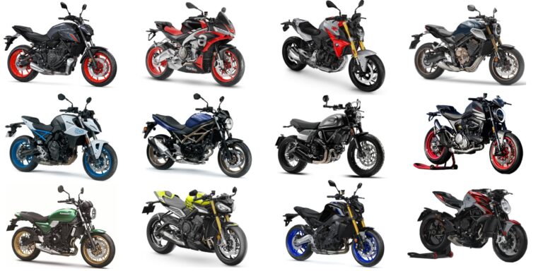 Middleweight Naked Sport Bikes You Can Buy Now (2023)