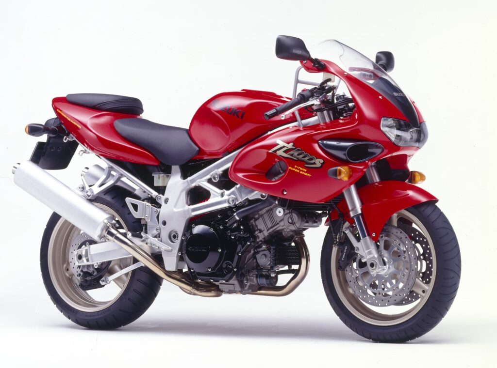 Suzuki TL1000S hi-res front 3-4 right studio