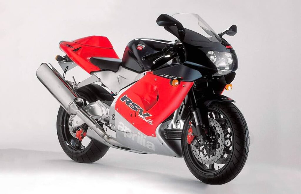 1998 Aprilia RSV Mille