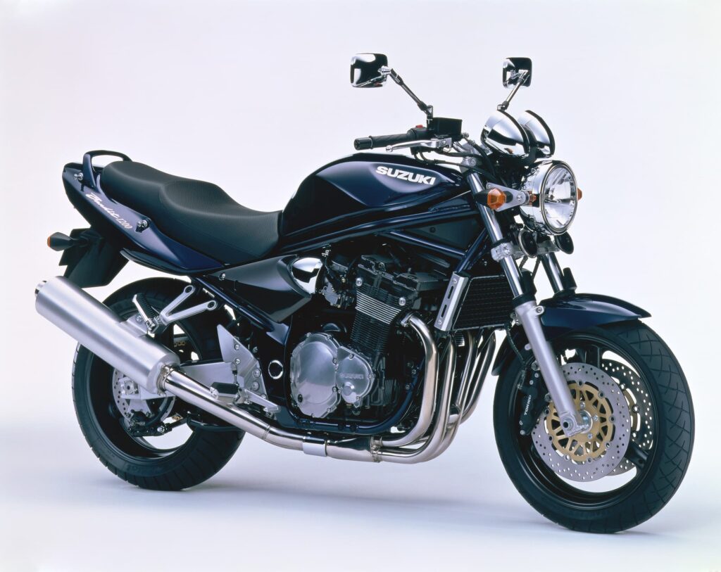 2001 Suzuki Bandit 1200 Studio RHS 3-4