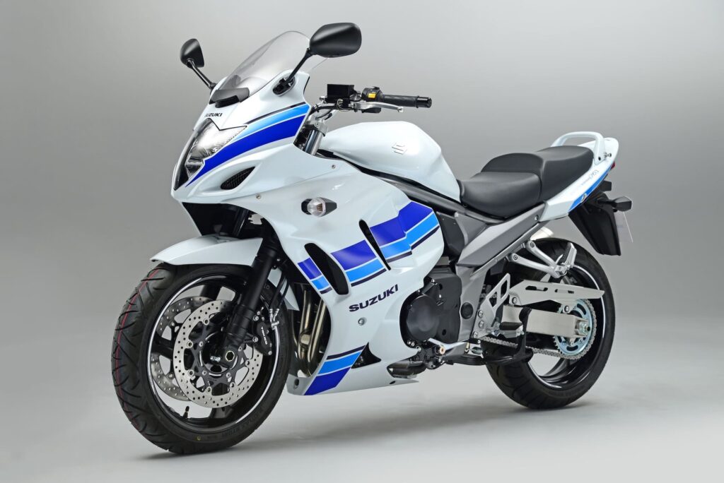 2014 Suzuki GSX1250FA special edition white and blue