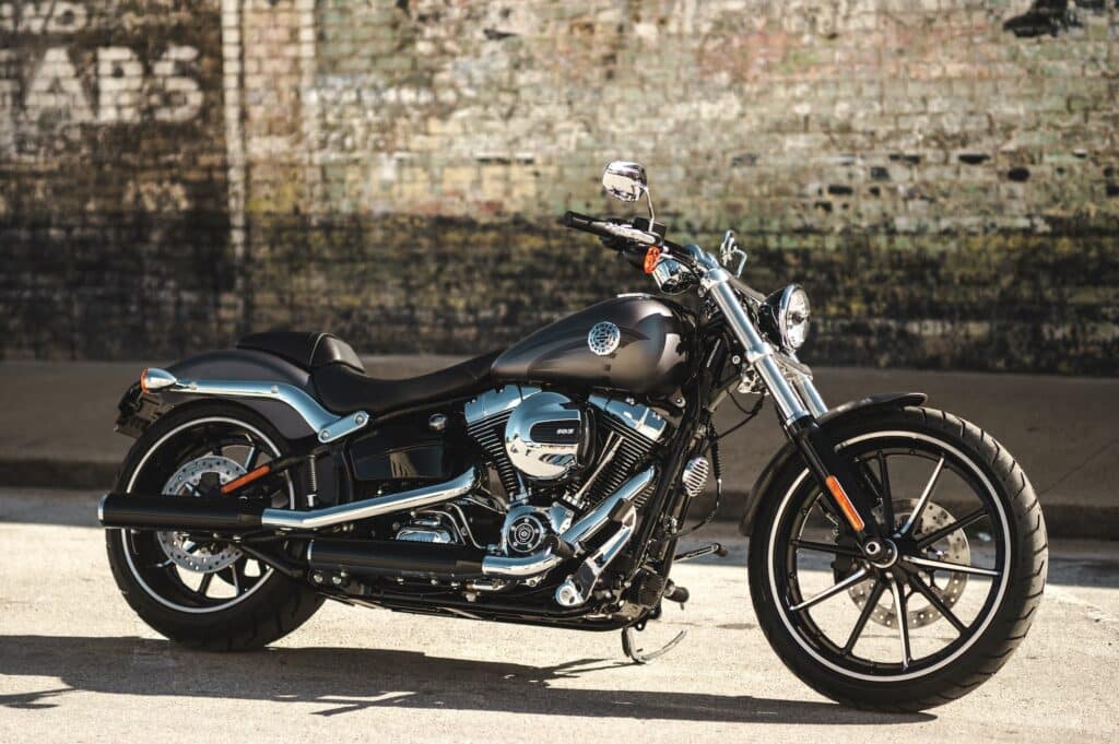 Harley davidson deals fxsb breakout price