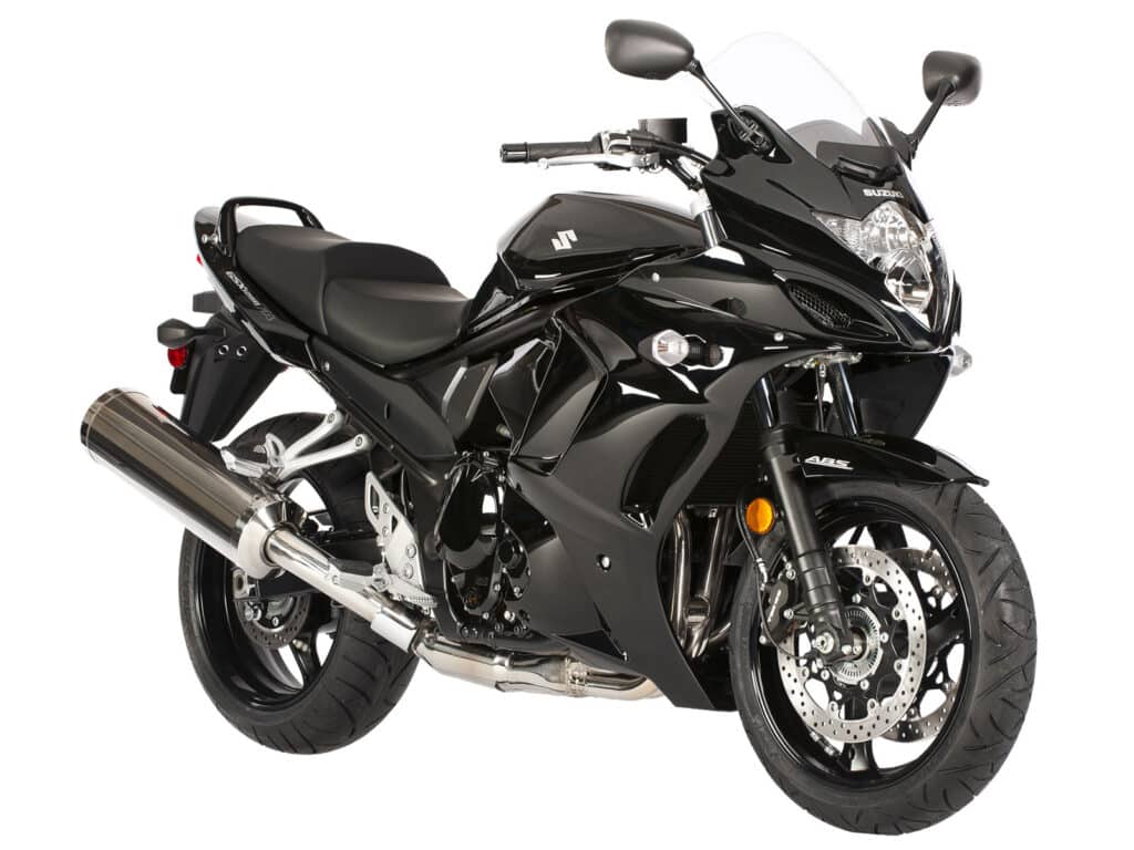 Black Suzuki GSX1250FA