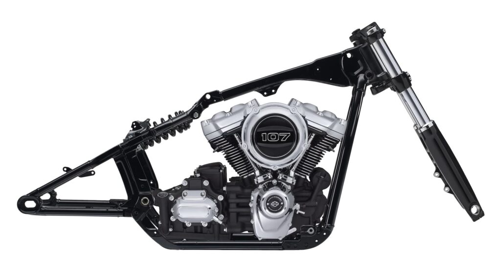 2018 Harley-Davidson Softail Chassis