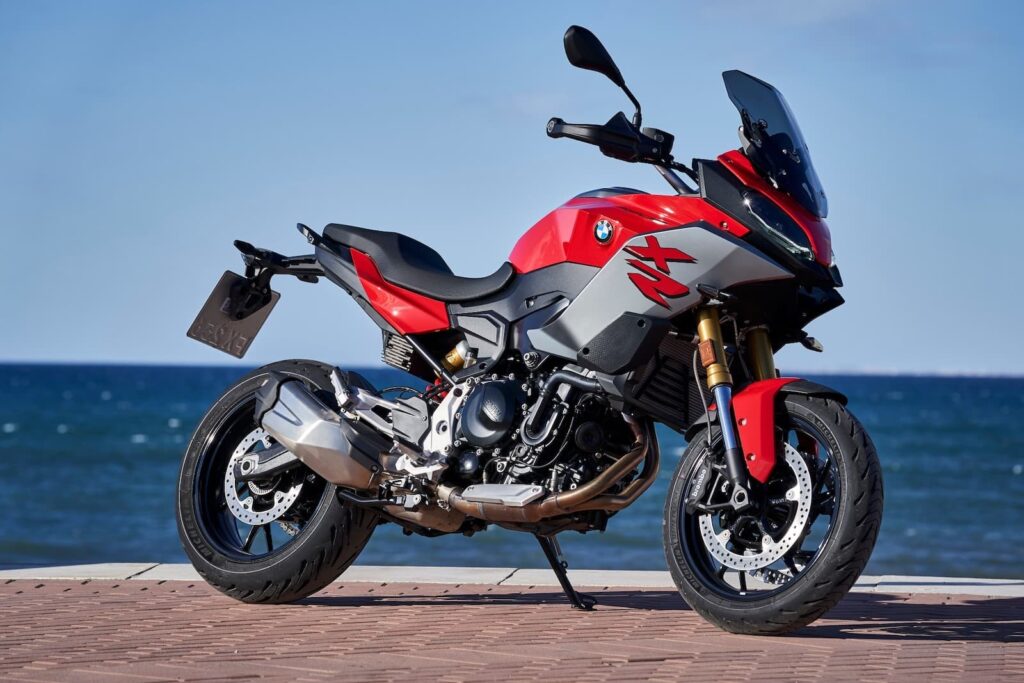 Bmw f 900 xr 2020 deals test