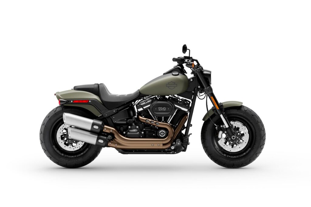 2021 FXFBS Harley-Davidson Fat Bob RHS