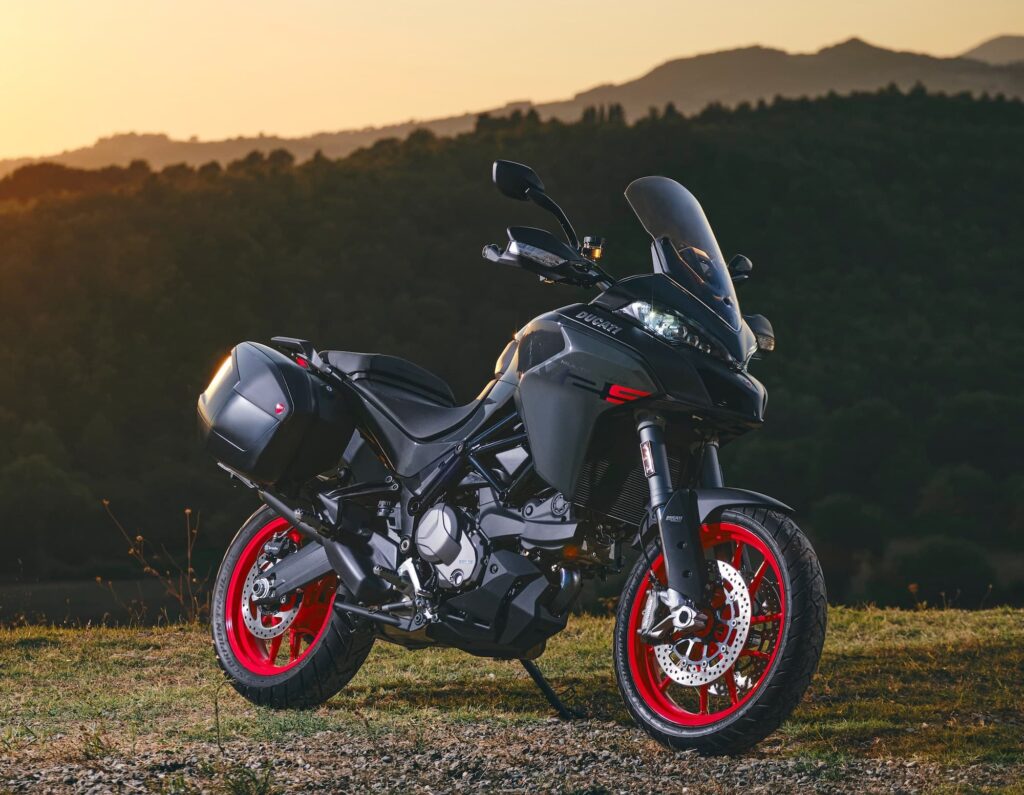 2022 Ducati Multistrada V2S Static outdoor