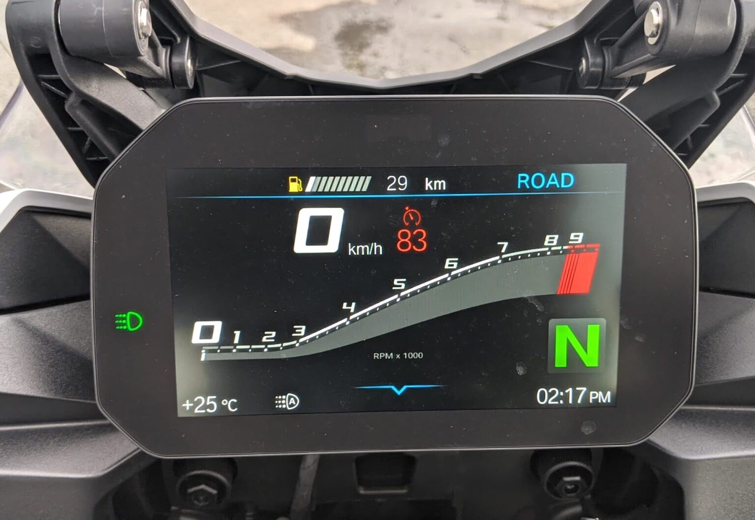F900r Instrument Panel BMW F 900 XR Review: The Sleeper