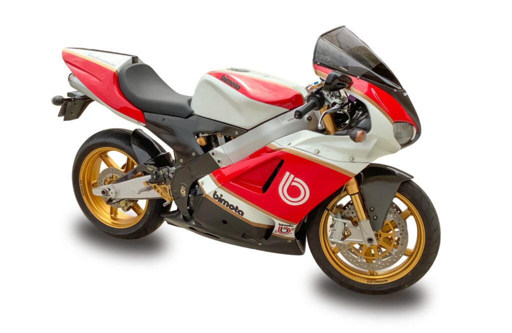 Bimota SB8K Studio RHS 3-4