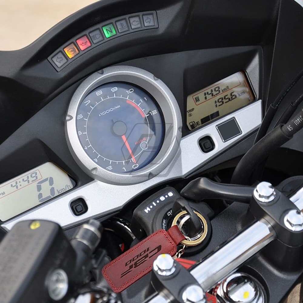Honda CBF1000 Mk2 instrument cluster dash and analogue and digital gauges