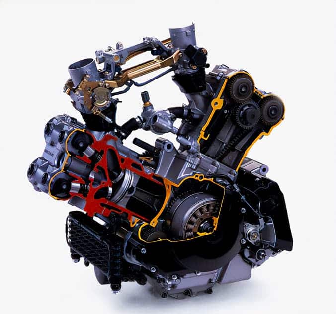 Suzuki TL1000 Motor