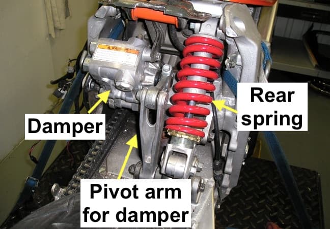 Suzuki TL1000 rear suspension setup