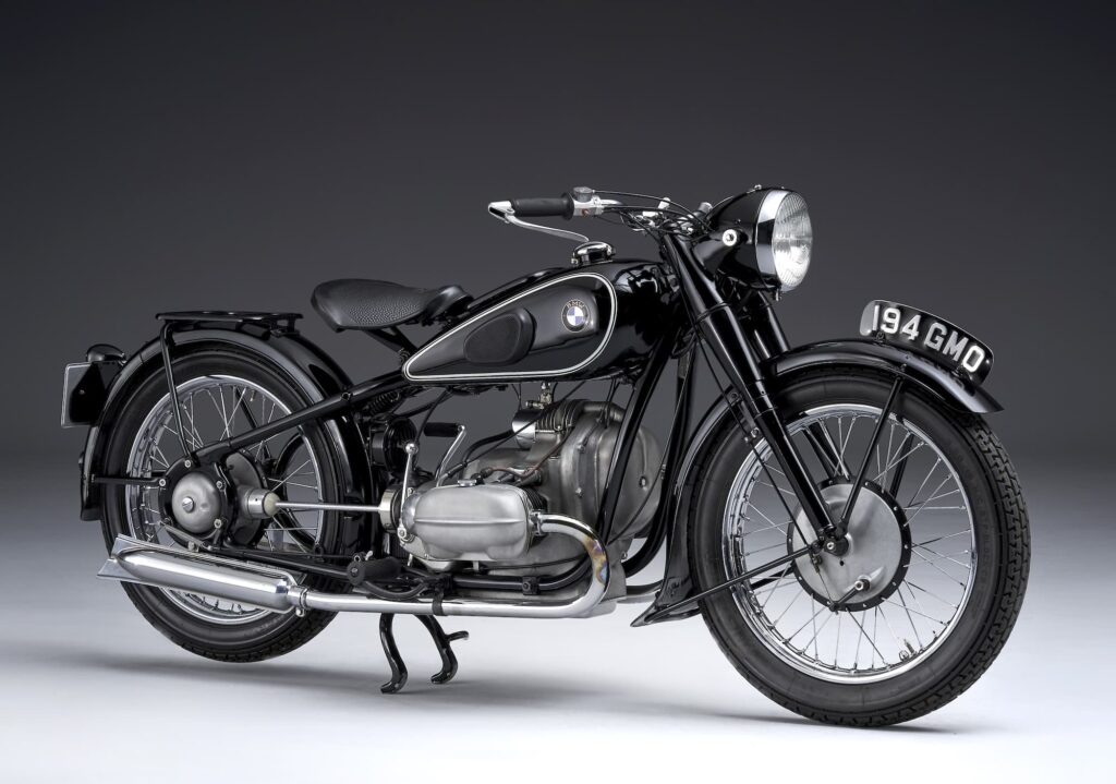 1936 BMW R 5 studio image RHS 3-4