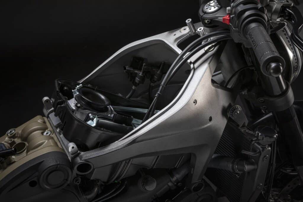 2021 Ducati Monster 937 Front Frame