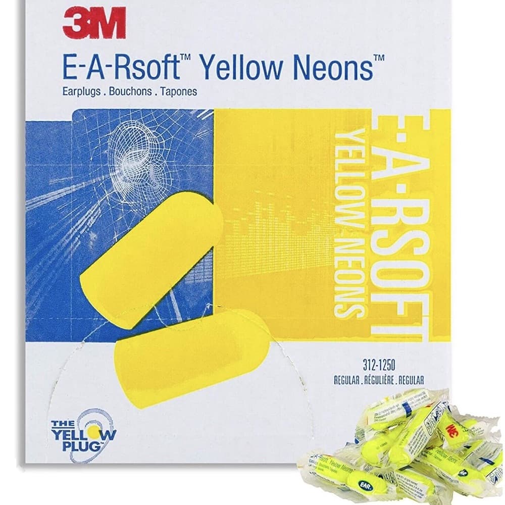 3M E-A-Rsoft EARsoft earplugs