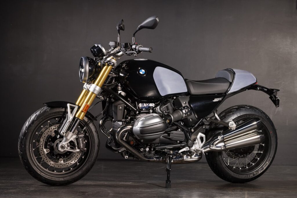 BMW R 12 nineT LHS angle static