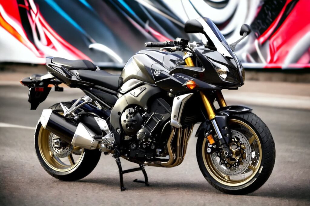 The Yamaha FZ1 The Devil s Plaything Make for Idle Hands