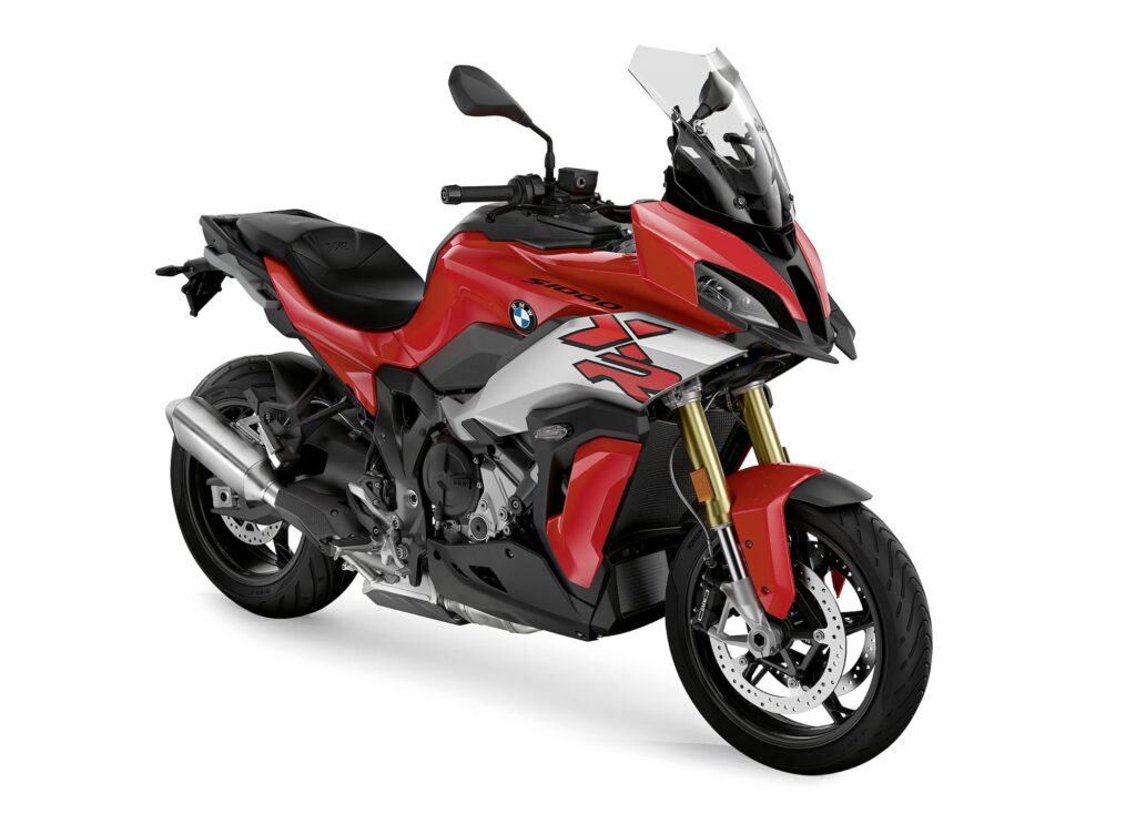 2020 BMW S 1000 XR Red