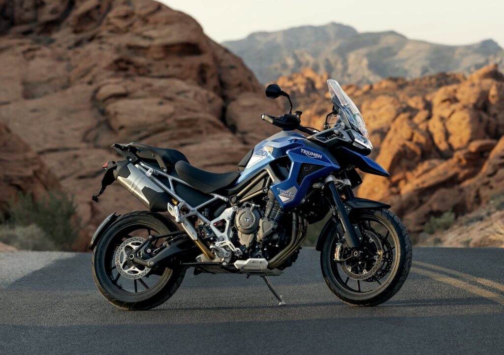 2022 Triumph Tiger 1200 GT Pro RHS Static