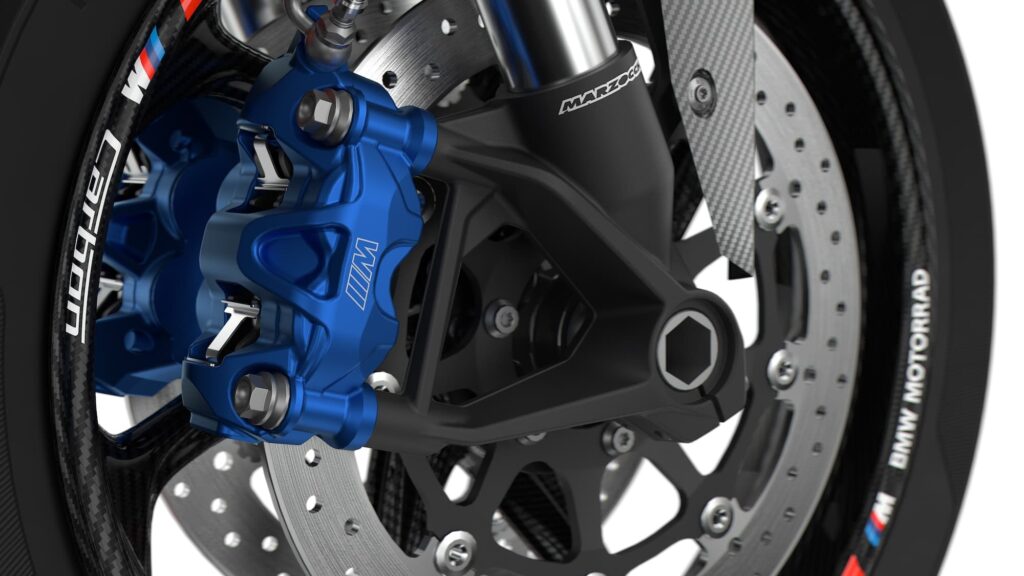 2024 BMW M 1000 XR Detail M brake caliper