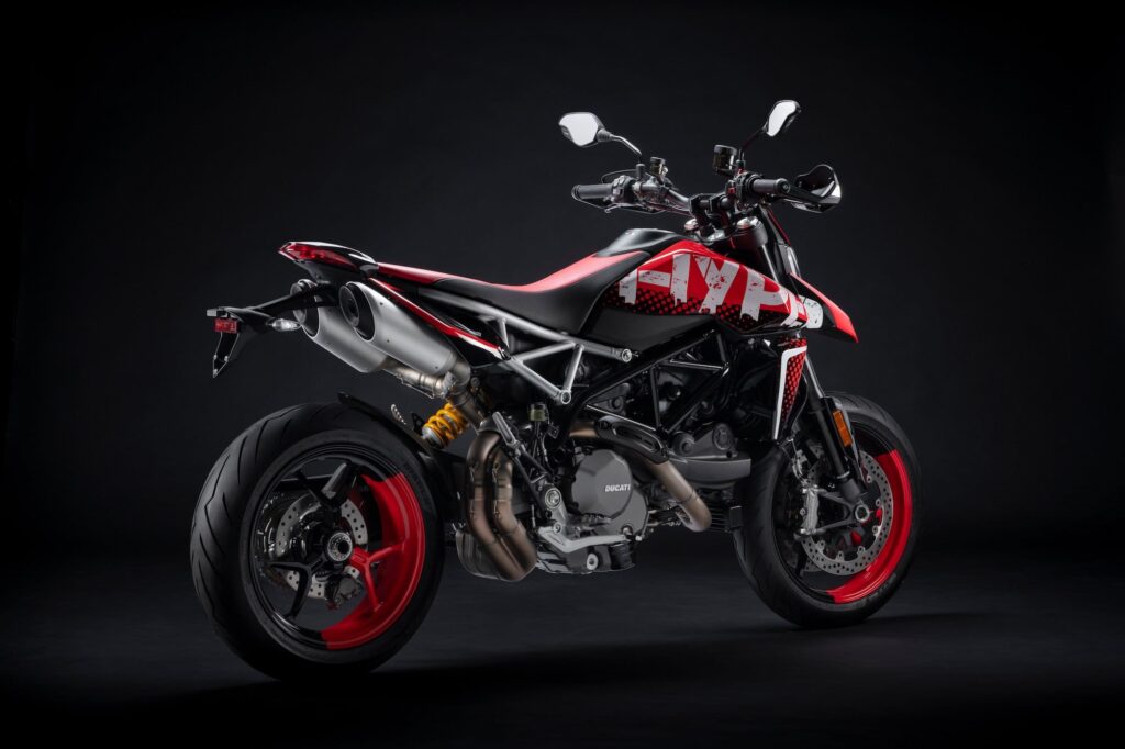 Ducati Hypermotard 950 RVE Studio Rear 3-4