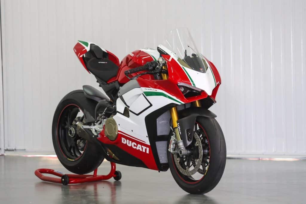 Ducati panigale best sale v4r for sale