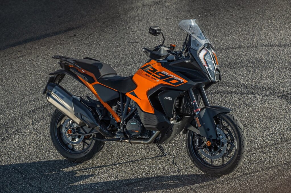 KTM 1290 Super Adventure S Static top