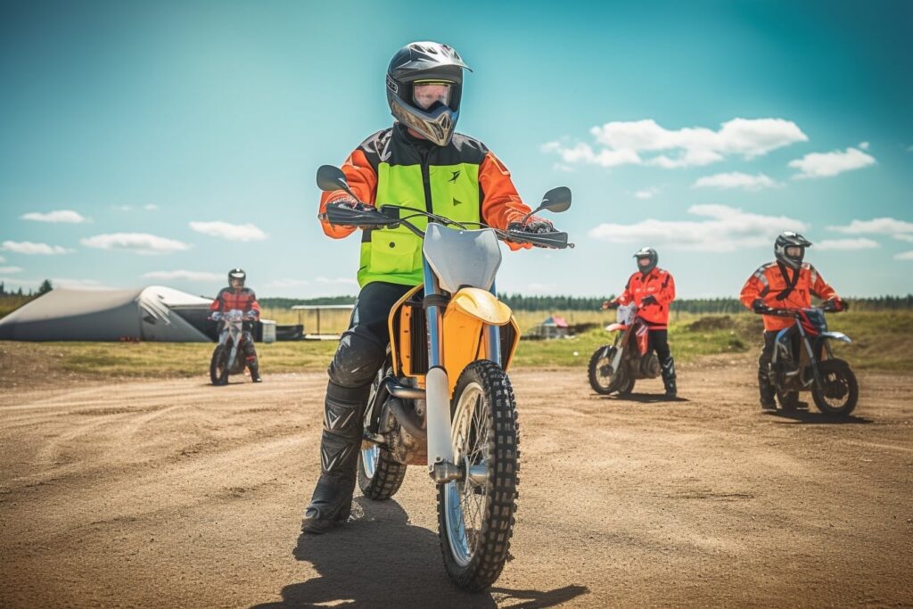 Motorcycle business ideas Become a motorcycle riding instructor