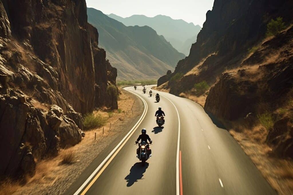 Motorcycle tour business idea