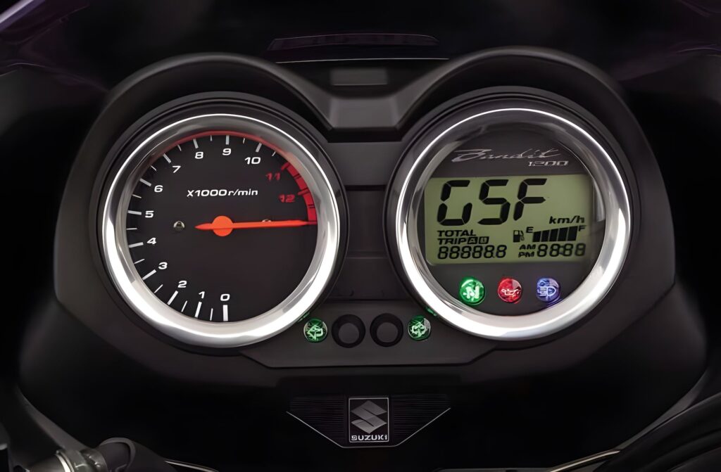 Suzuki Bandit 1200 instrument cluster