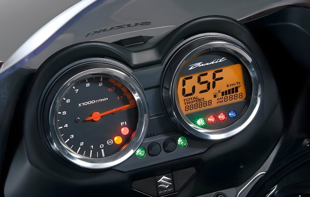 Suzuki Bandit 1250 Instrument Cluster