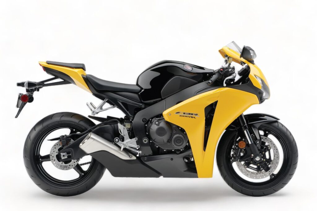 2008 Honda CBR1000RR Fireblade Pearl Yellow / Black