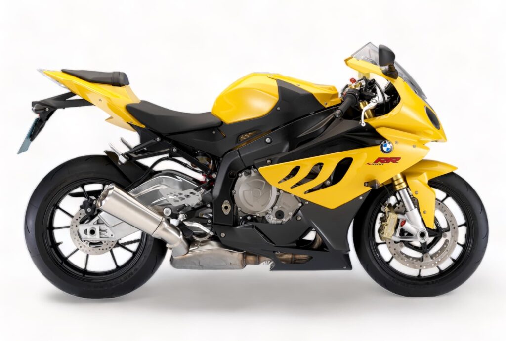 2011 BMW S 1000 RR Sun Yellow RHS