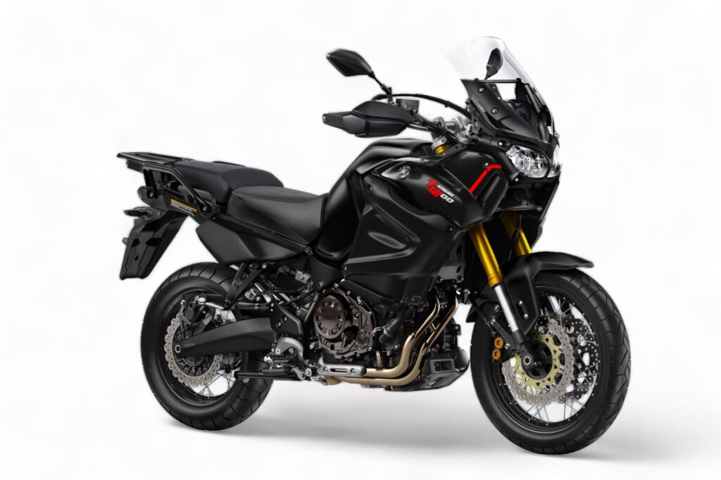 2019 Yamaha Tenere 1200 XTZ1200 Black RHS 3-4