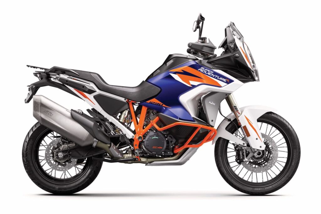 2021 KTM 1290 Super Adventure R