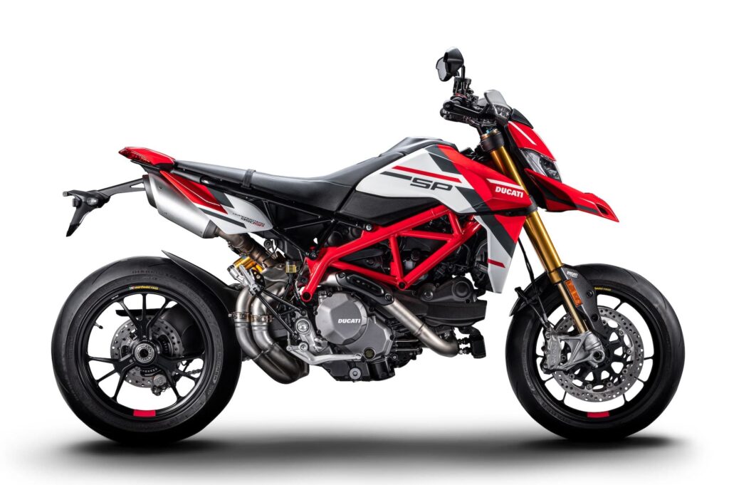 2022 Ducati Hypermotard 950 SP RHS