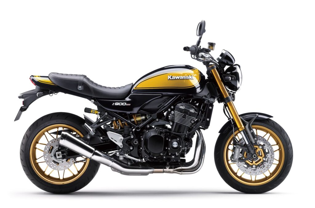 2022 Kawasaki Z900RS SE Yellow Ball