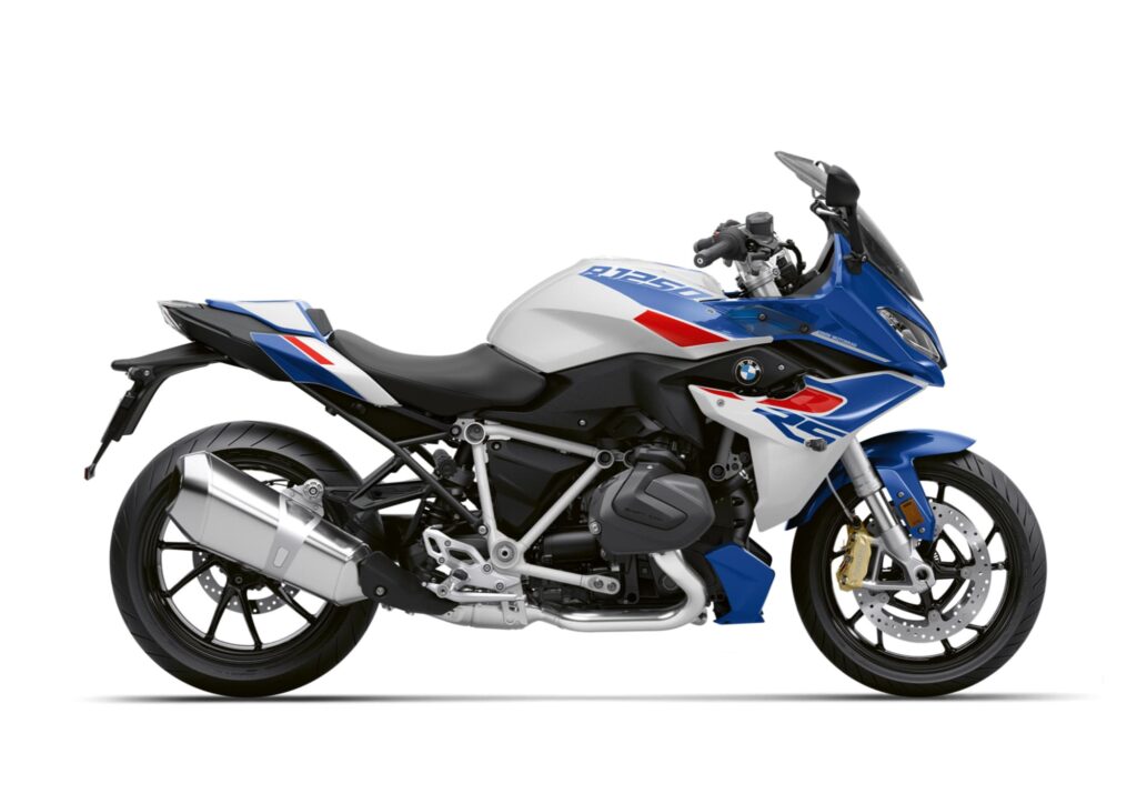 2023 BMW R 1250 RS Studio red white and blue rhs
